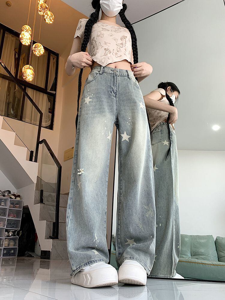 ファッション感満々 売り切れ必至 着回し力抜群 デニム ワイドパンツ＜S-12531＞
