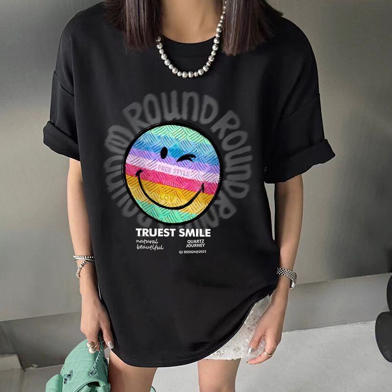 超人気商品 ラウンドネック シンプル 半袖 Tシャツ ＜S-8649＞