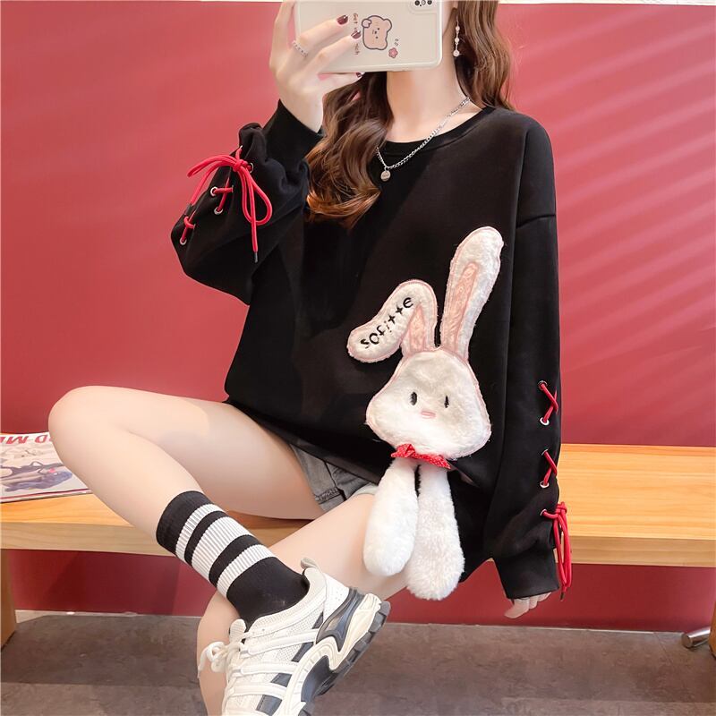 絶対流行 個性的なデザイン 大人可愛い カジュアル 全3色 パーカー＜S-9550＞