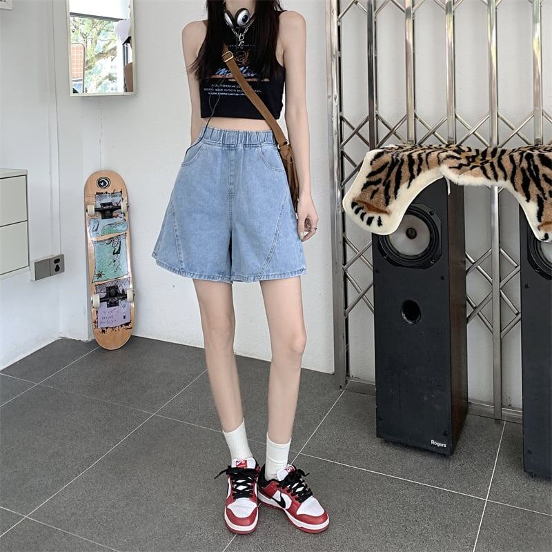 ゆったり感アップ ハイウエスト 着心地抜群 パンツ ボトムス＜S-3590＞