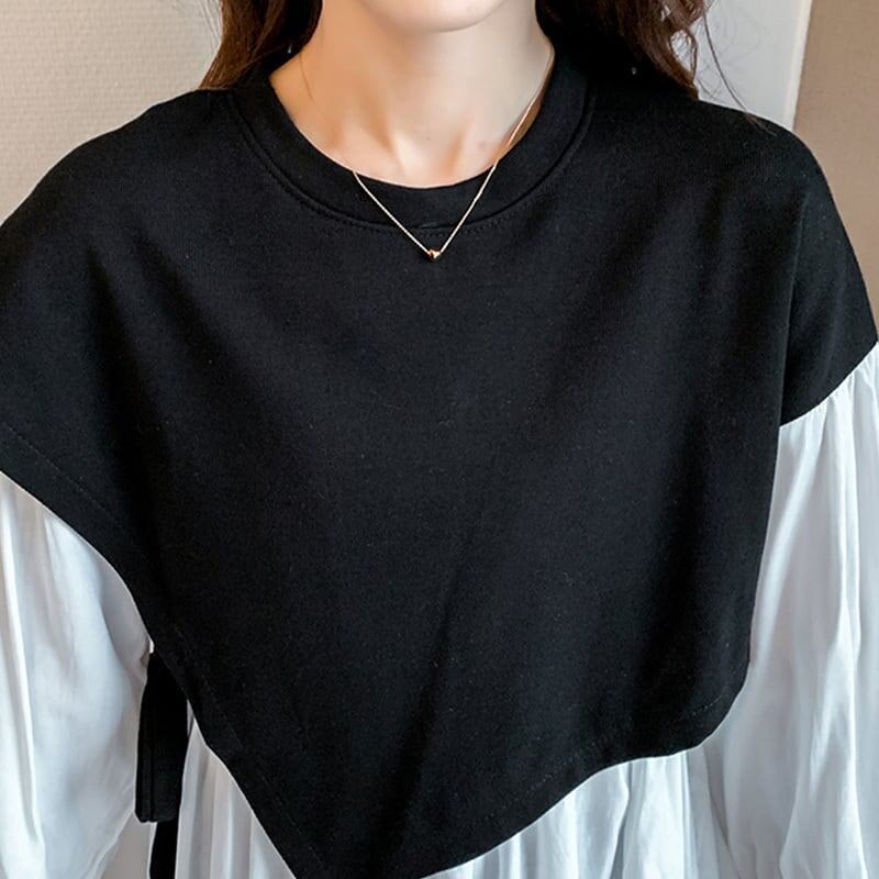 ゆったり感アップ 切り替え 知的で品の良い シャツ＜S-2944＞