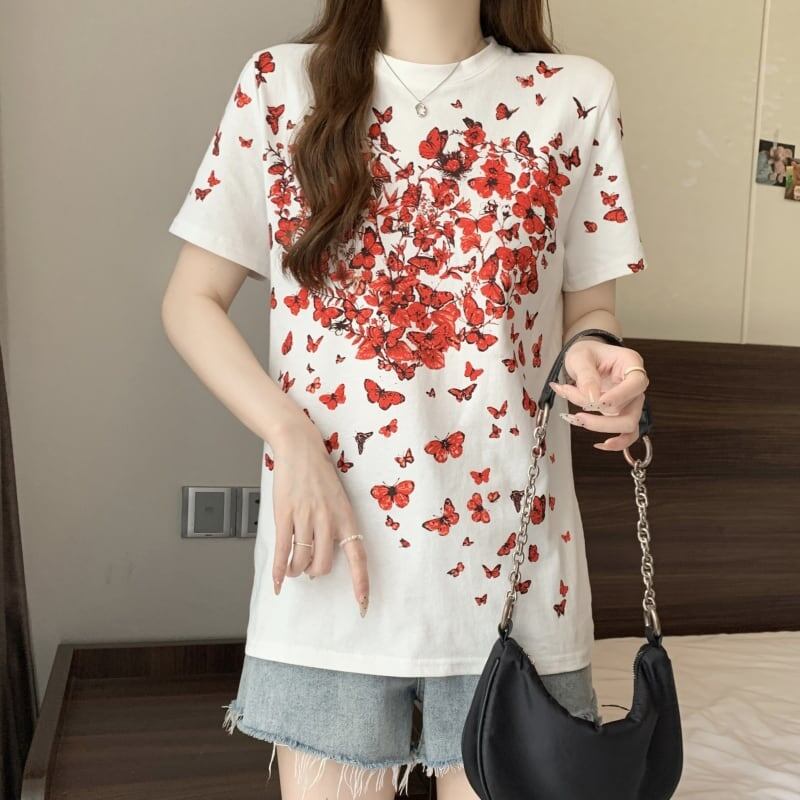 オシャレ度満点  着心地抜群 ＜S-4446＞ Tシャツ＜S-8211＞