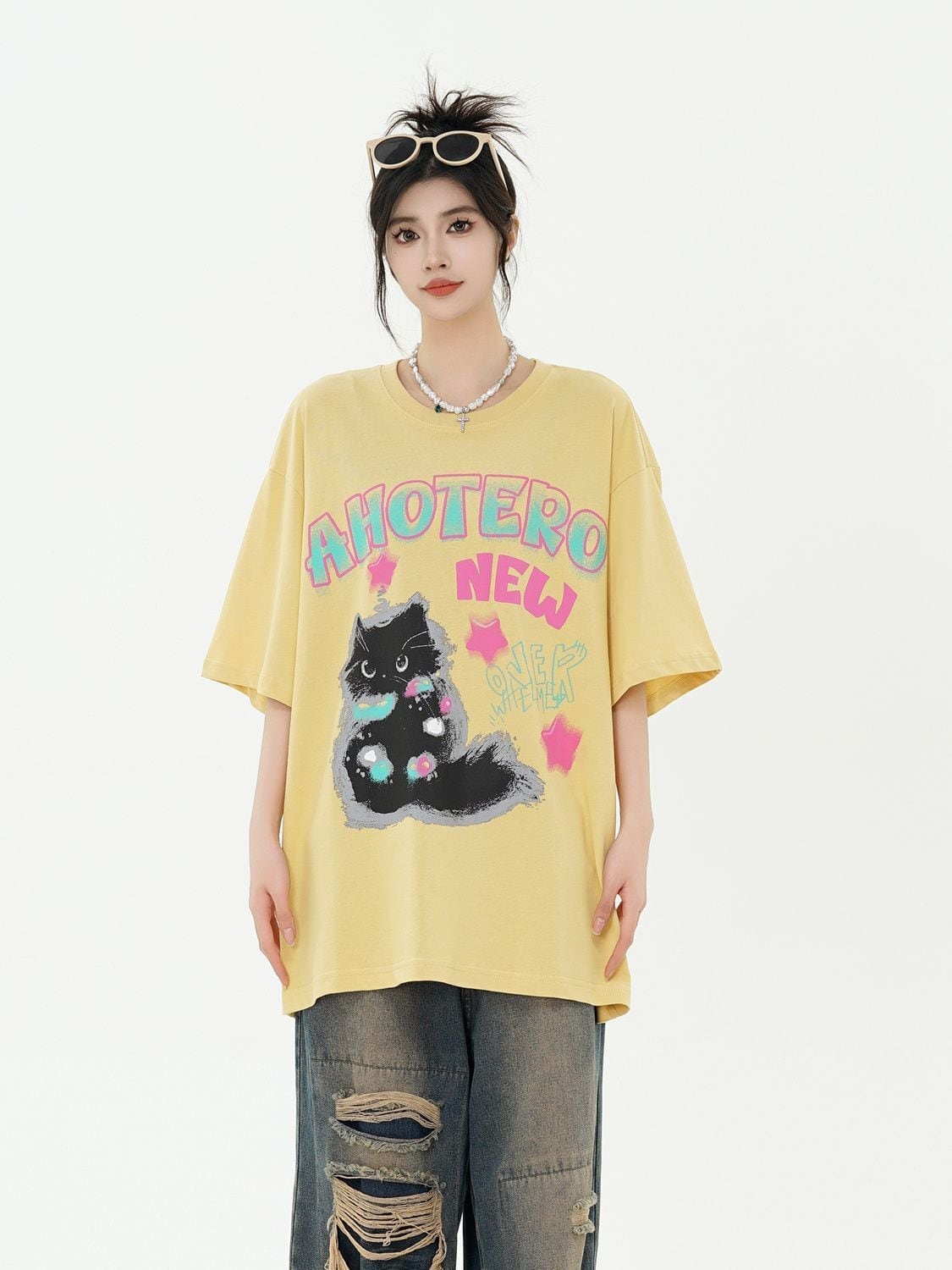 絶対欲しい 好感度UP 海外トレンド カジュアル 全3色 半袖 Tシャツ ＜S-11101＞