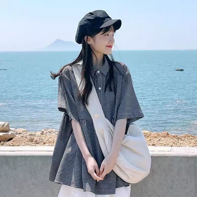 大好評 簡潔 定番シンプル 柔らかくて優しい印象 半袖シャツ ＜S-9105＞