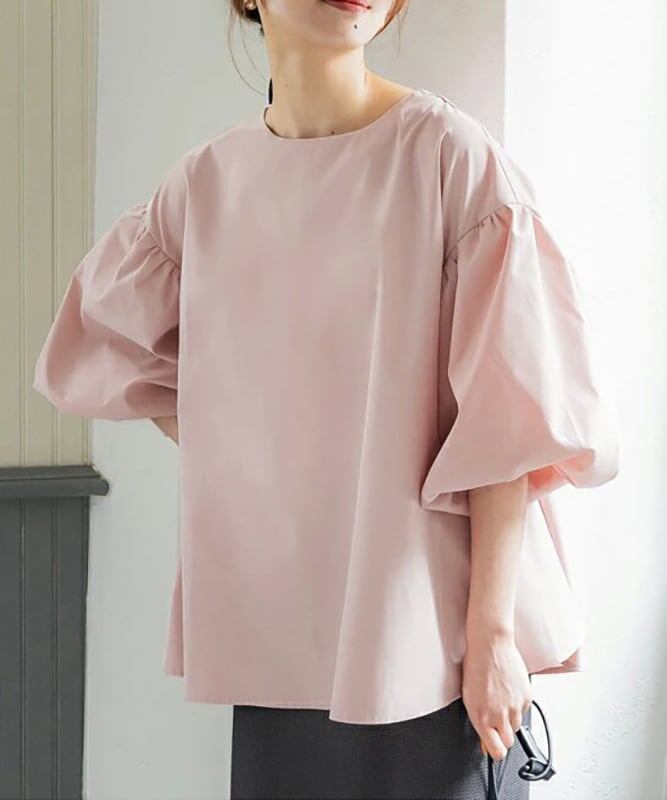 絶対流行 大好評 エレガント 好感度UP カジュアル 全4色 Tシャツ＜S-12139＞