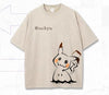 デザイン性抜群 全3色 男女兼用 半袖 Tシャツ <S-13070>