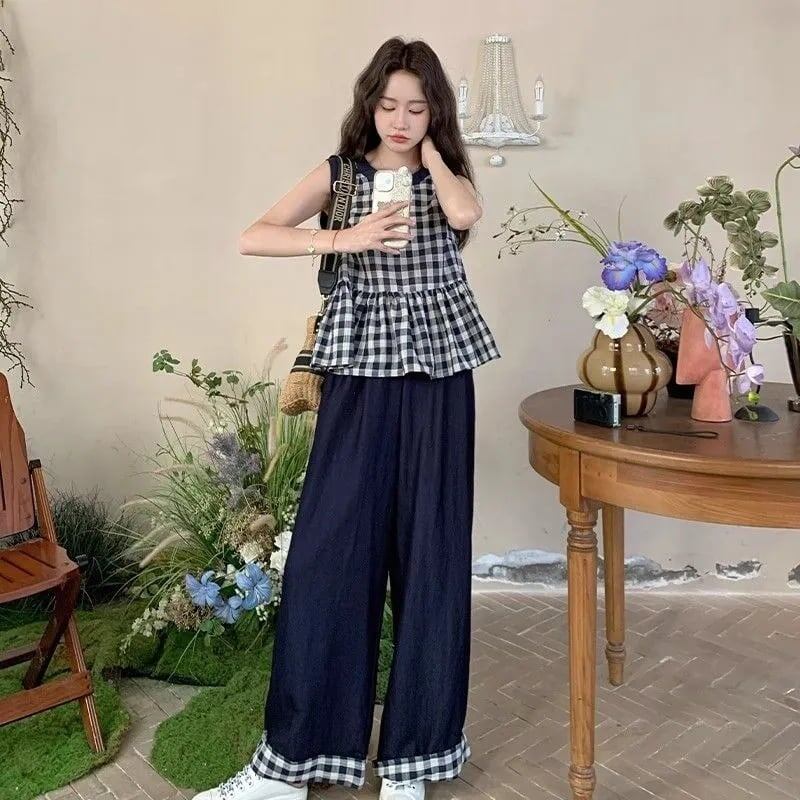 主役級 好感度UP 着回し力抜群 おしゃれ度高め 着心地良い トップス+パンツセット ＜S-12008＞