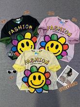 おすすめ 好感度UP 海外トレンド カジュアル 全3色 半袖 Tシャツ ＜S-11677＞