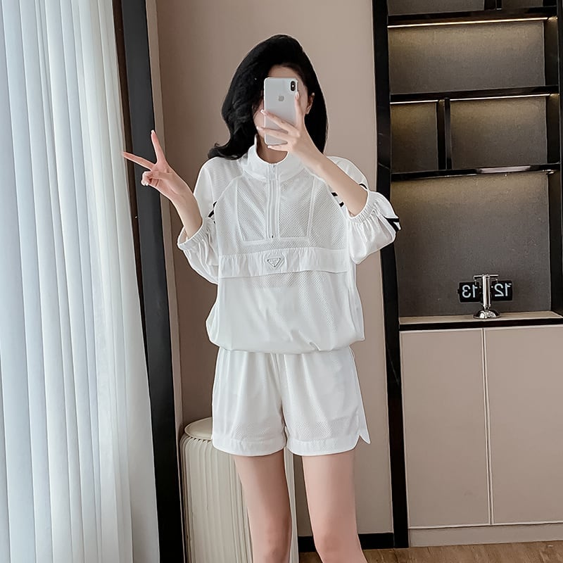 新商品 上質 簡潔 カジュアル 半袖Tシャツ ショートパンツ セットアップ ＜S-8832＞