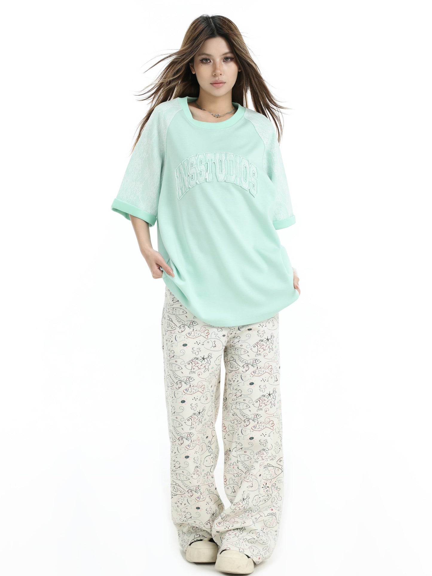 定番シンプル 好感度UP 海外トレンド カジュアル 全3色 半袖 Tシャツ ＜S-11542＞