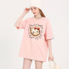 ルーズ デイリー 半袖 Tシャツ <S-13142>