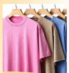 デザイン性抜群 全3色 男女兼用 半袖 Tシャツ <S-13070>