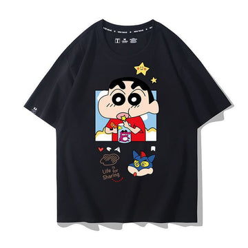 期間限定 カジュアル 絶対欲しい キュートプリント全8色 半袖Tシャツ<S-8986>