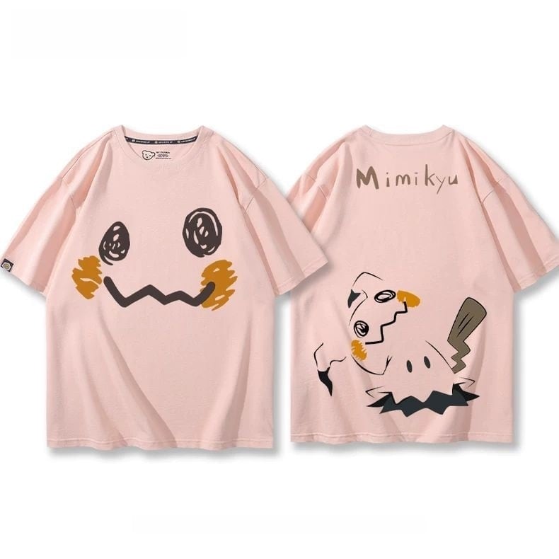 ファッション感満々 デザイン性抜群 全5色 男女兼用 半袖 Tシャツ <S-13036>