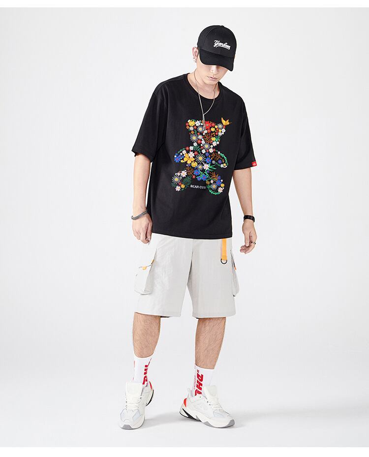 上質 絶対流行 早い者勝ち 早い者勝ち カジュアル 男女兼用 2色選択 Tシャツ<S-11131>