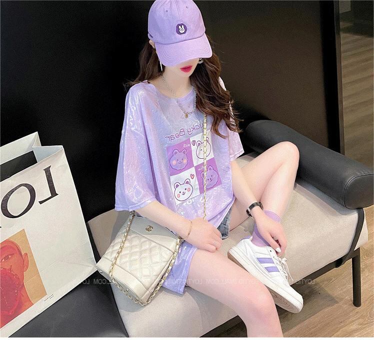 【半額！期間限定！！】アイスシルク半袖Tシャツ<S-5004>
