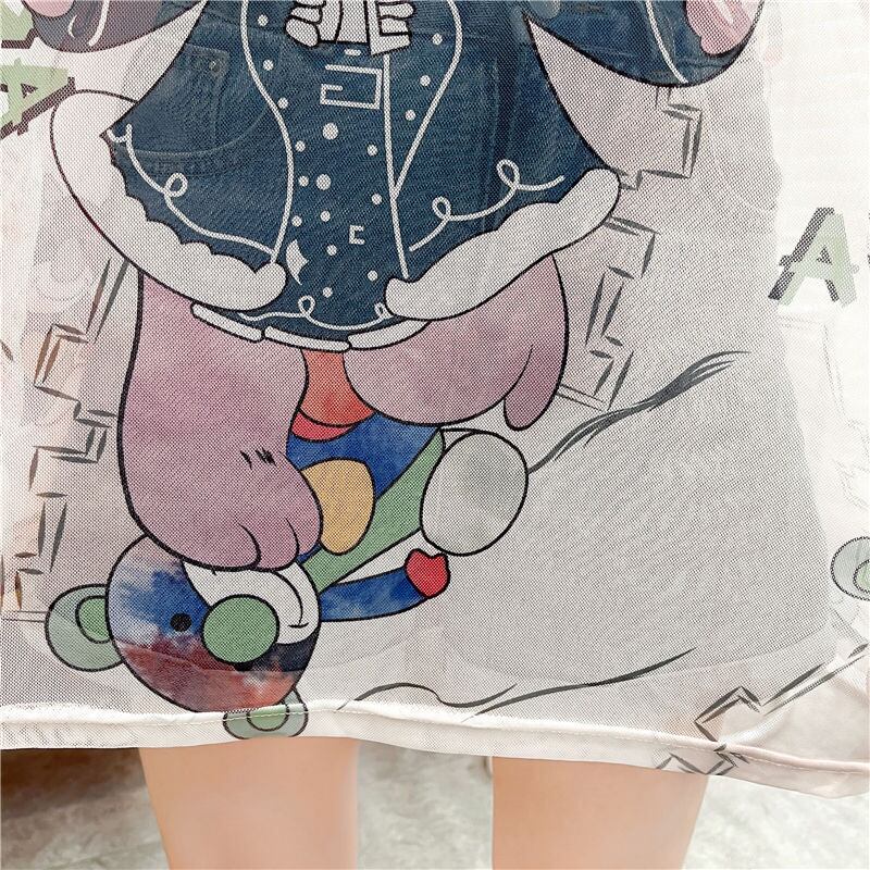 女子マスト 半袖 ラウンドネック ワンピース Tシャツ＜S-8635＞