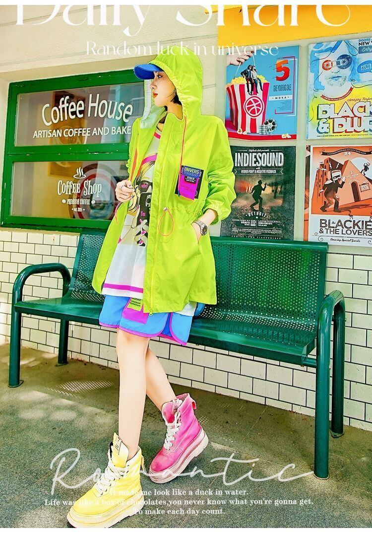 軽い生地が夏にぴったり！ ノースリーブ プリント全2色 Tシャツ カットソー＜S-11359＞