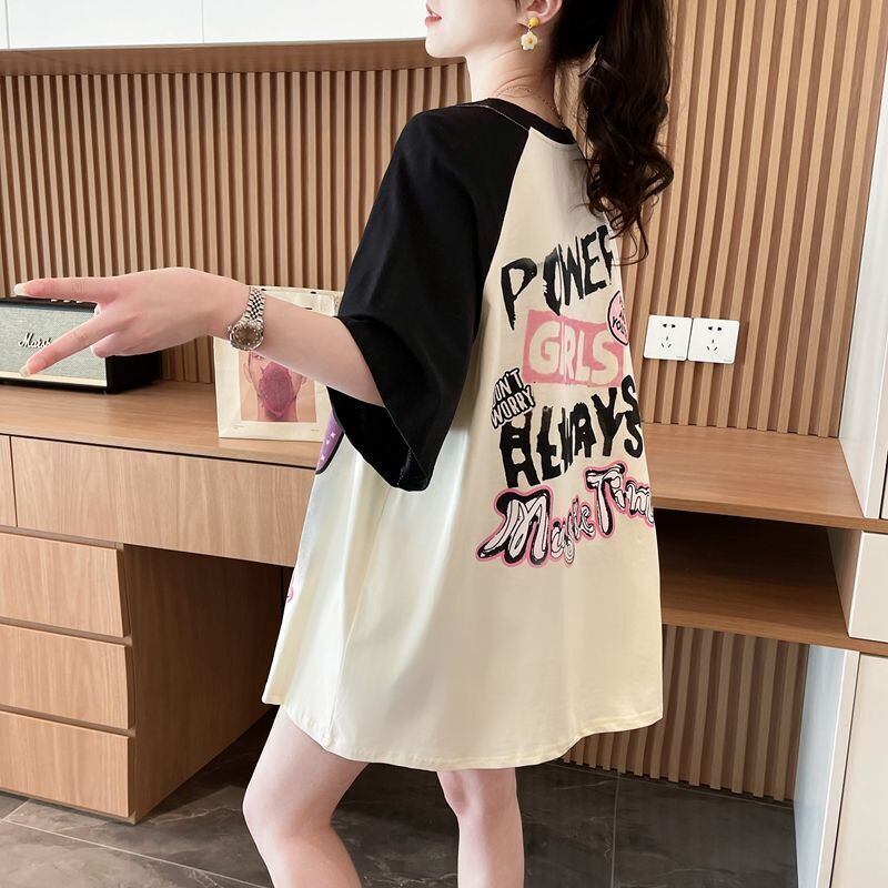 スウィート 好感度UP 大好評 カジュアル 全3色 半袖 Tシャツ ＜S-11128＞