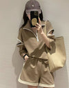 主役級 ファッション 今季マストバイ 個性派 半袖Ｔシャツⅹパンツセット<S-6533>