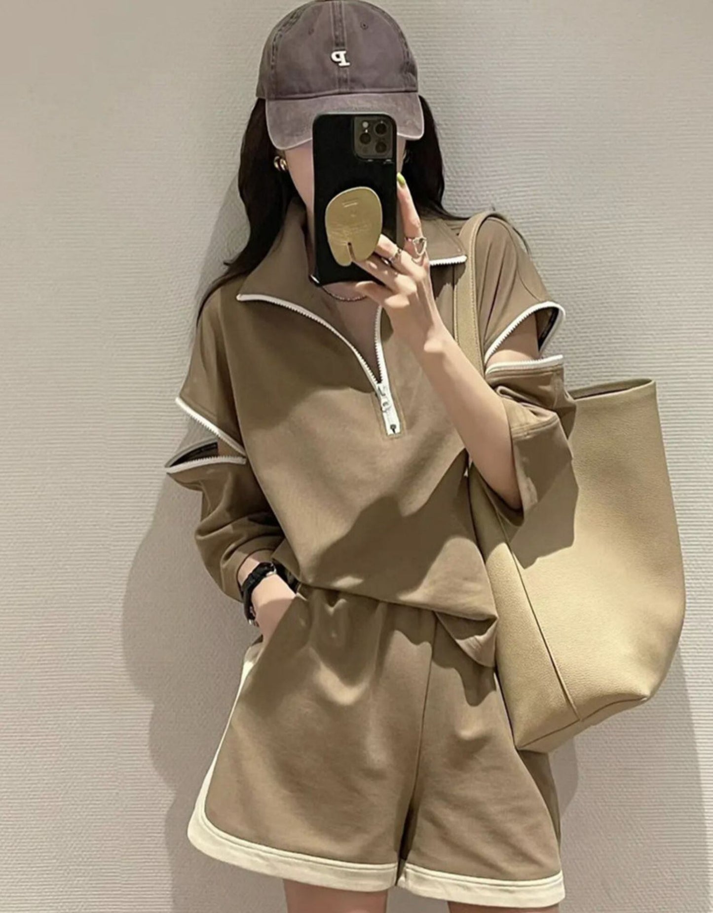 主役級 ファッション 今季マストバイ 個性派 半袖Ｔシャツⅹパンツセット<S-6533>