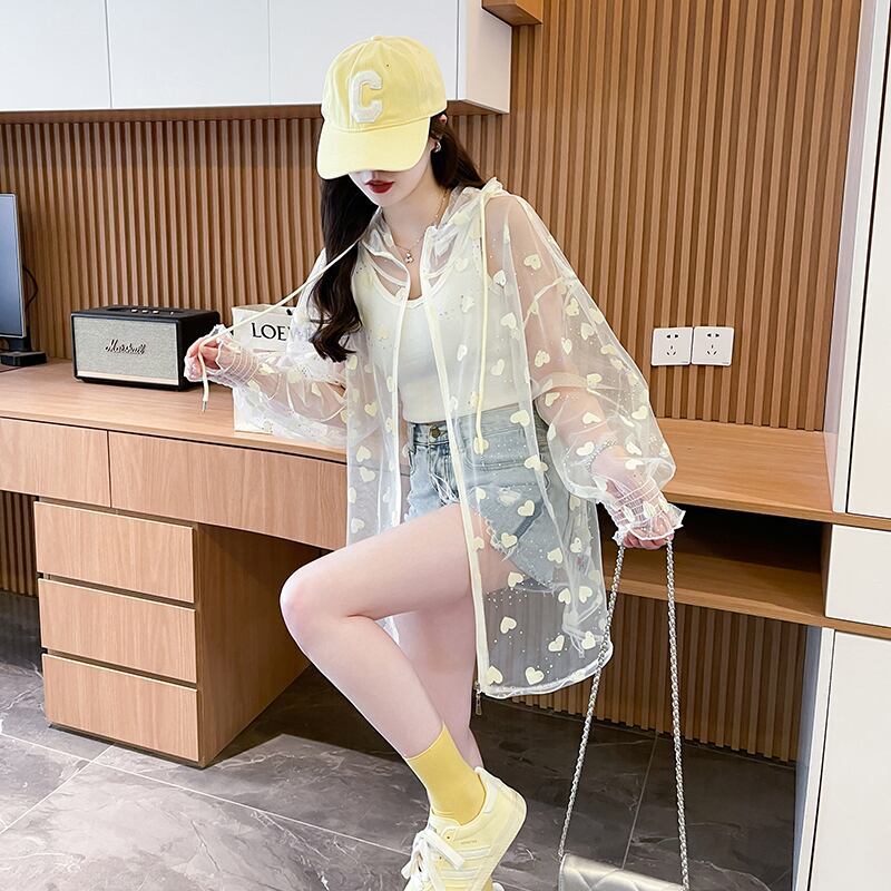 女子マスト 売れ切れ必至 着?せ シンプル 透け感 シャツ ＜S-11921＞