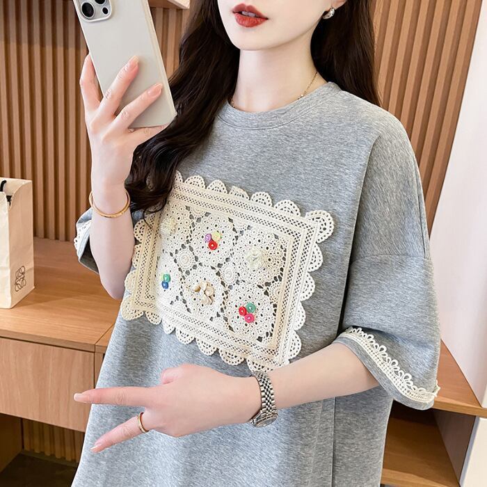 好感度UP 絶対流行 売れ筋 早い者勝ち カジュアル Tシャツ<S-11348>