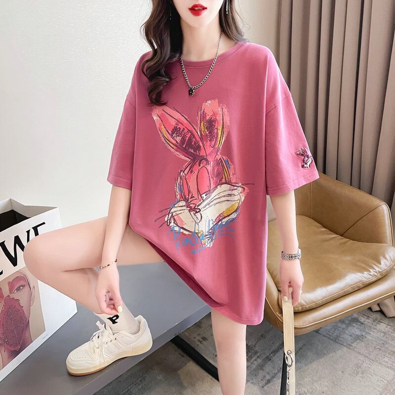 超人気 着心地抜群 オシャレ度満点 プリント全4色 Tシャツ カットソー＜S-8636＞