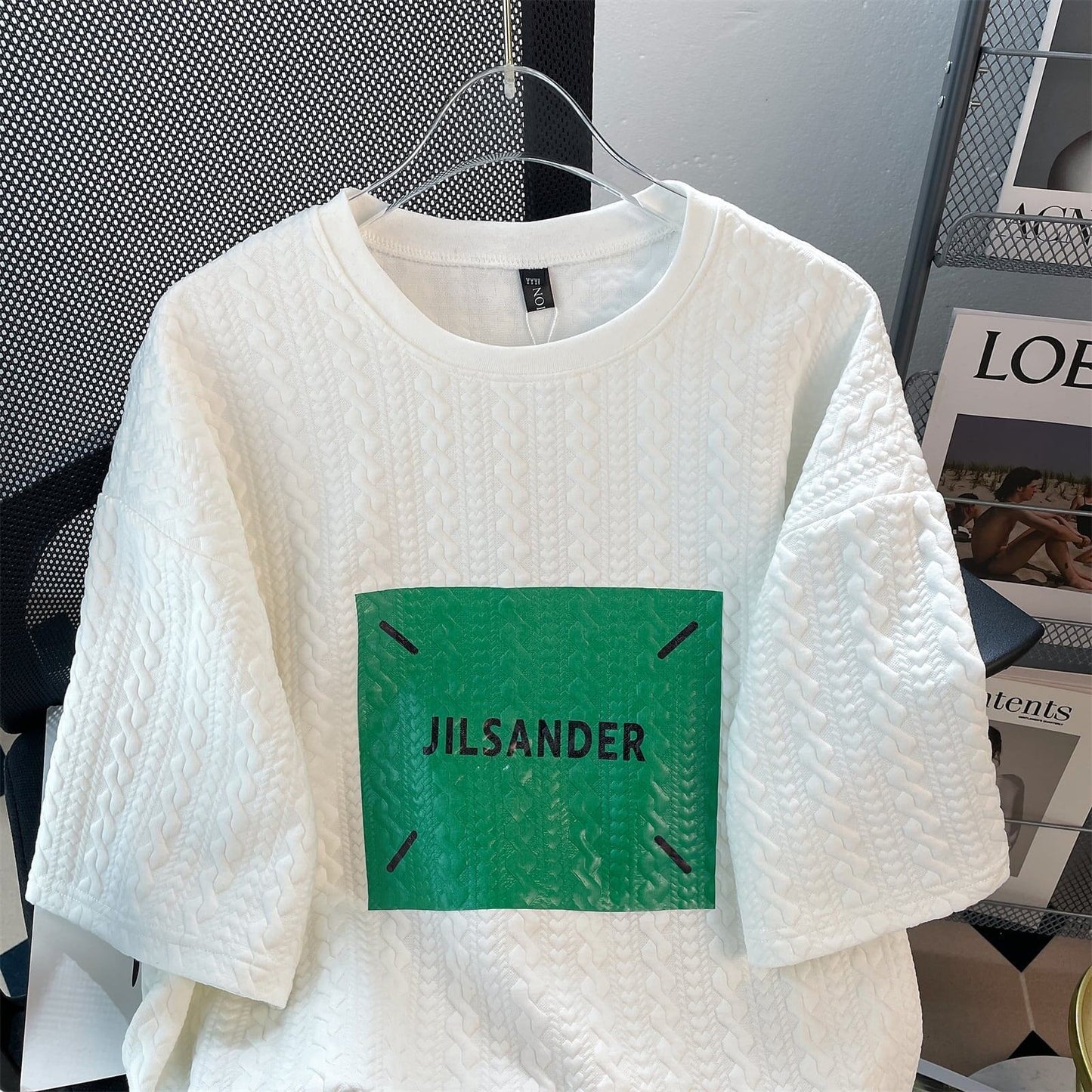 ゆったり感アップ 切り替え 美人度アップ Tシャツ＋ショートパンツ セットアップ＜S-3457＞