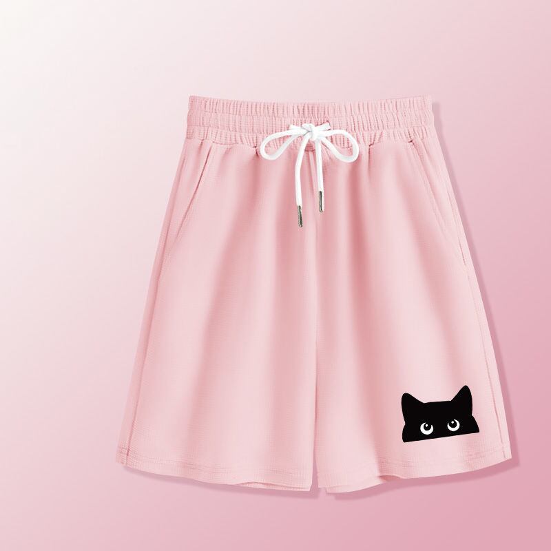 売り切れ必至 清涼感たっぷり 定番シンプル ハイウエスト 全4色 パンツ ボトムス＜S-8674＞