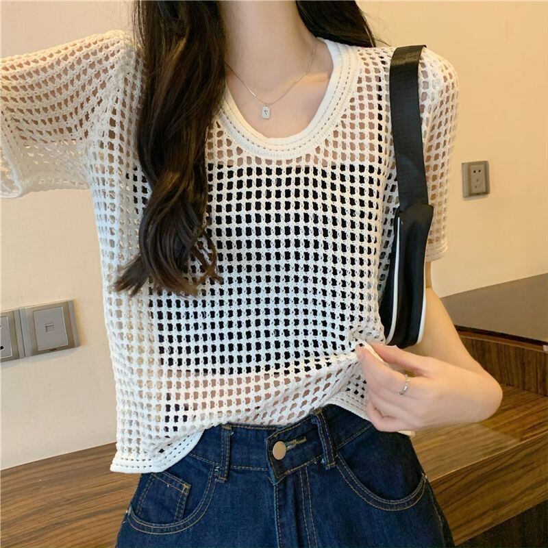 絶対欲しい プリント ファッション ゆったり 全4色 半袖 Tシャツ＜S-11501＞