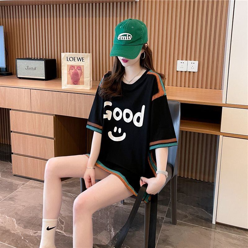期間限定 プリント全2色 カジュアル 半袖Tシャツ カットソー ＜S-8603＞