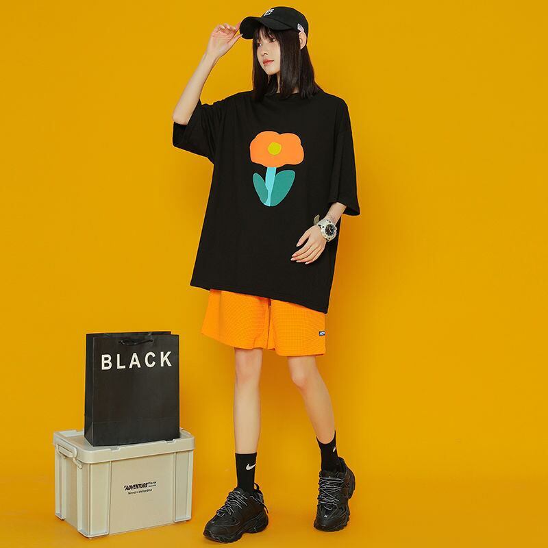 超人気上質  シンプル 半袖Ｔシャツⅹパンツセット<S-8126>