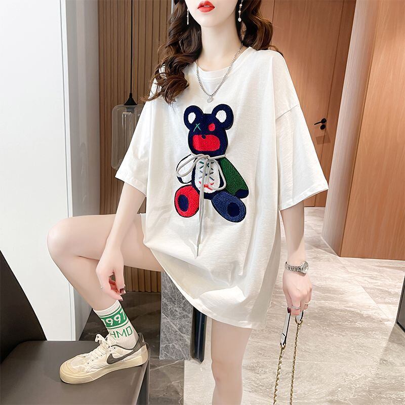 今季マストバイ 早い者勝ち 絶対流行 カジュアル 2色選択 Tシャツ<S-11648>