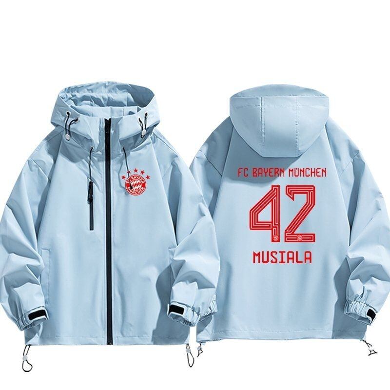 絶対欲しい  防寒  撥水加工 バックビッグロゴ 男女兼用 3色展開 マウンテンパーカー <S-12777>