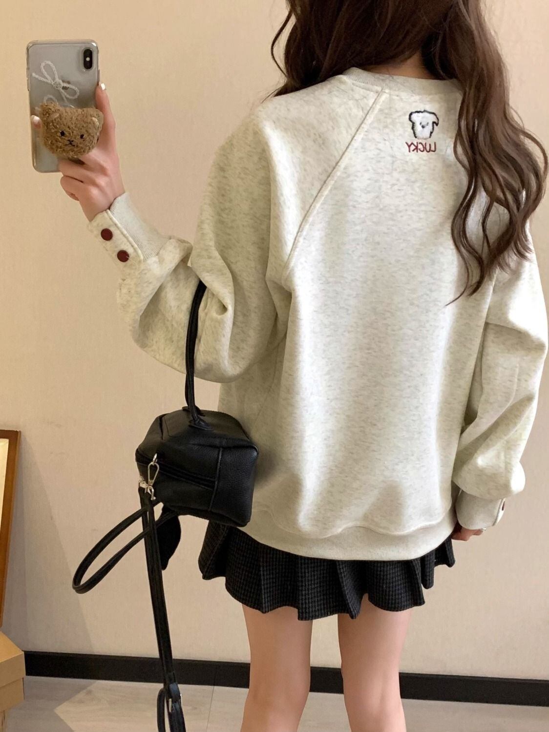 早い者勝ち 元気いっぱい 今季マストバイ 好感度UP パーカ<S-10410>
