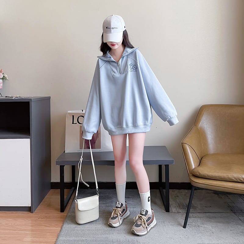 美人度アップ  超人気商品 スウェット<S-6071>