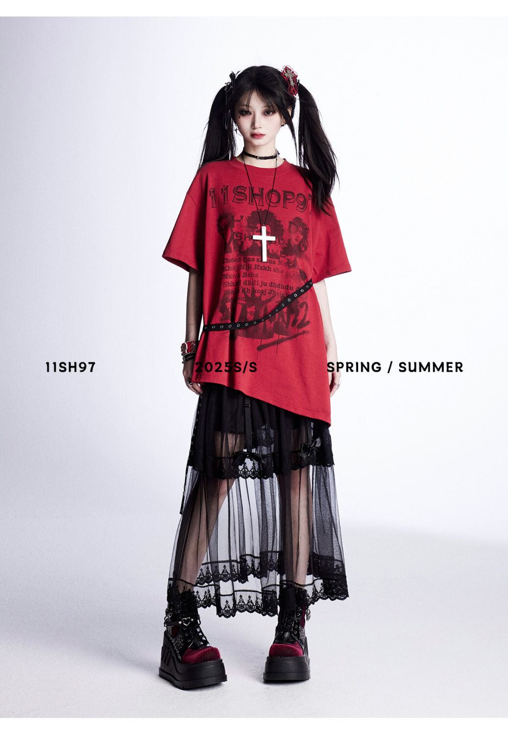 美人度アップ 絶対流行 売れ筋 早い者勝ち カジュアル 2色選択 Tシャツ<S-11522>