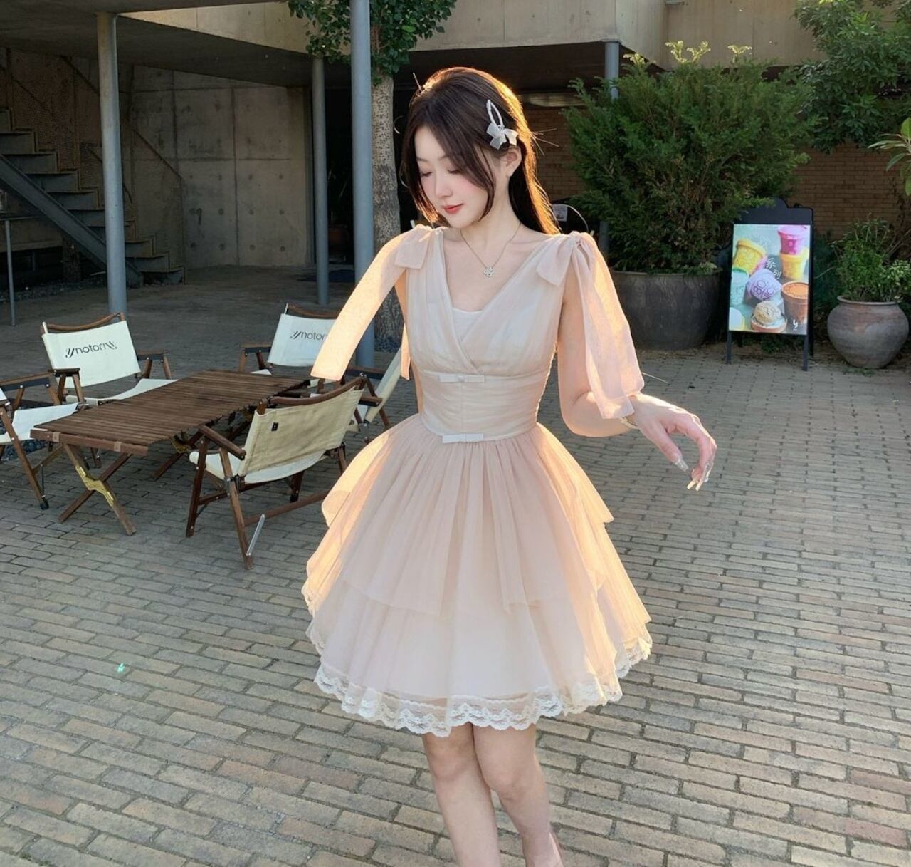 おすすめ 絶対流行 美人度アップ 早い者勝ち カジュアル ワンピース<S-11741>