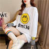 個性的なデザイン 切り替え 一目惚れ プリント Tシャツ カットソー＜S-3657＞