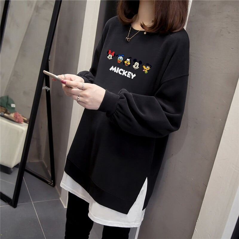 【裏起毛】絶対流行 カジュアル ファッション ワンピース<S-5843>