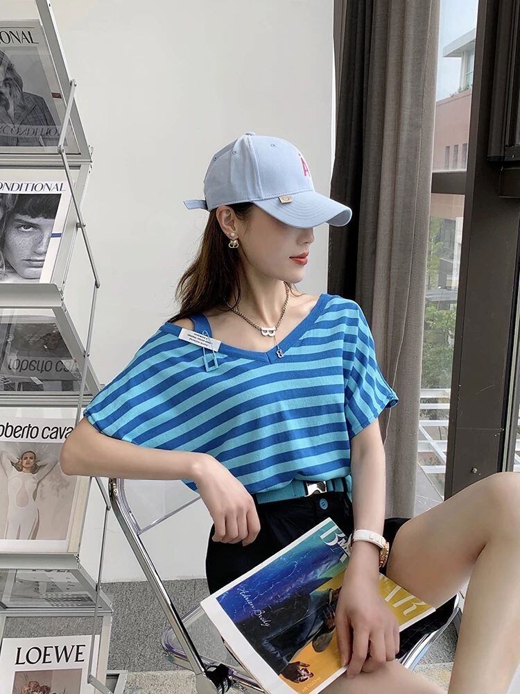売り切れ必至 大好評 エレガント 好感度UP カジュアル 全4色 Tシャツ＜S-12000＞