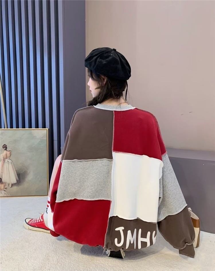 【裏起毛】主役級 ファッションレジャー 個性派 スウェット<S-5566>