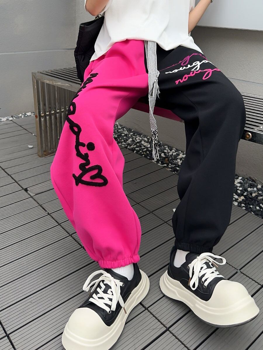 売り切れ必至 個性派 ファッション 上質 スウェットパンツ<S-5848>