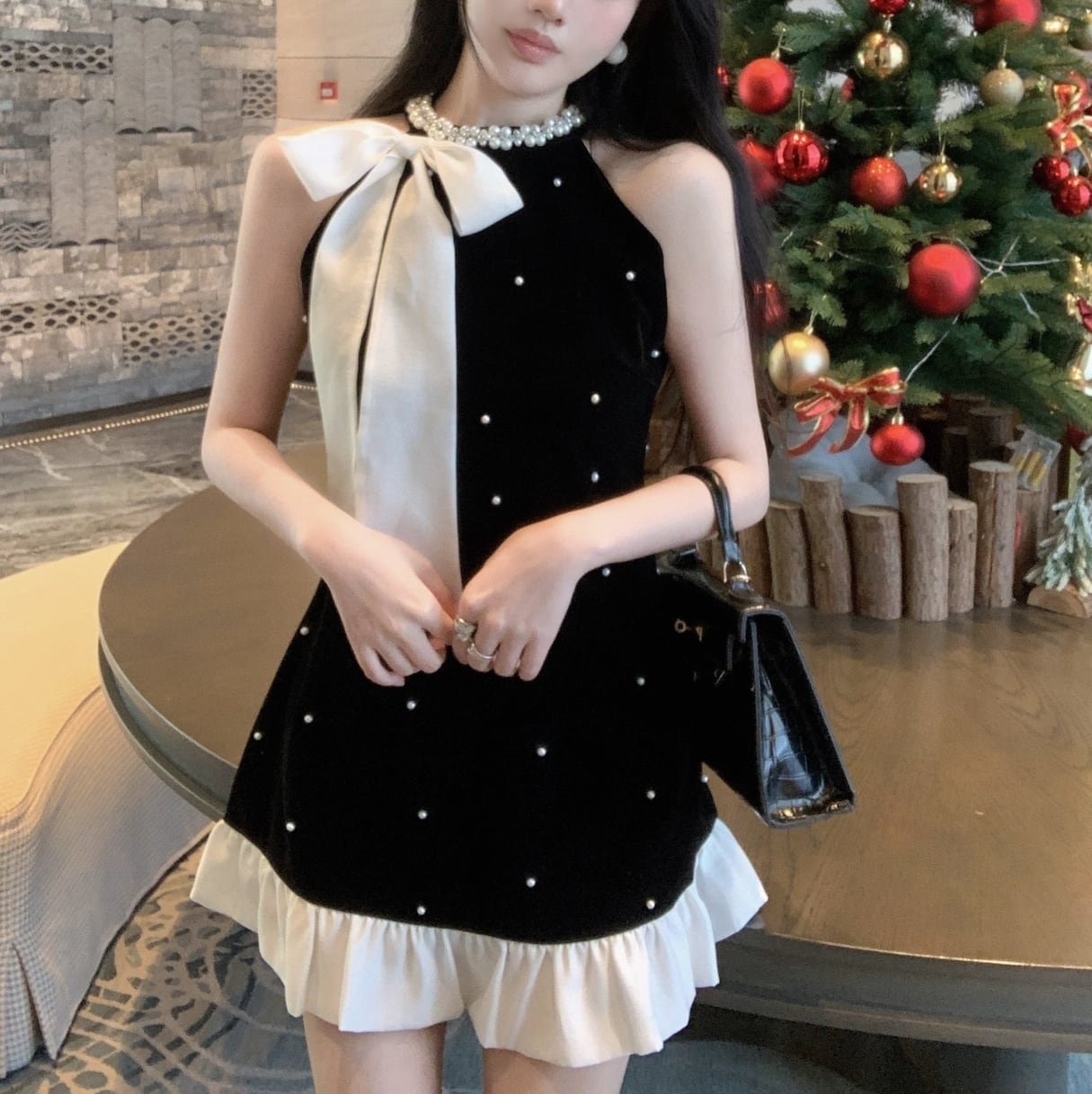 定番シンプル 好感度UP 早い者勝ち カジュアル ワンピース ＜S-11781＞