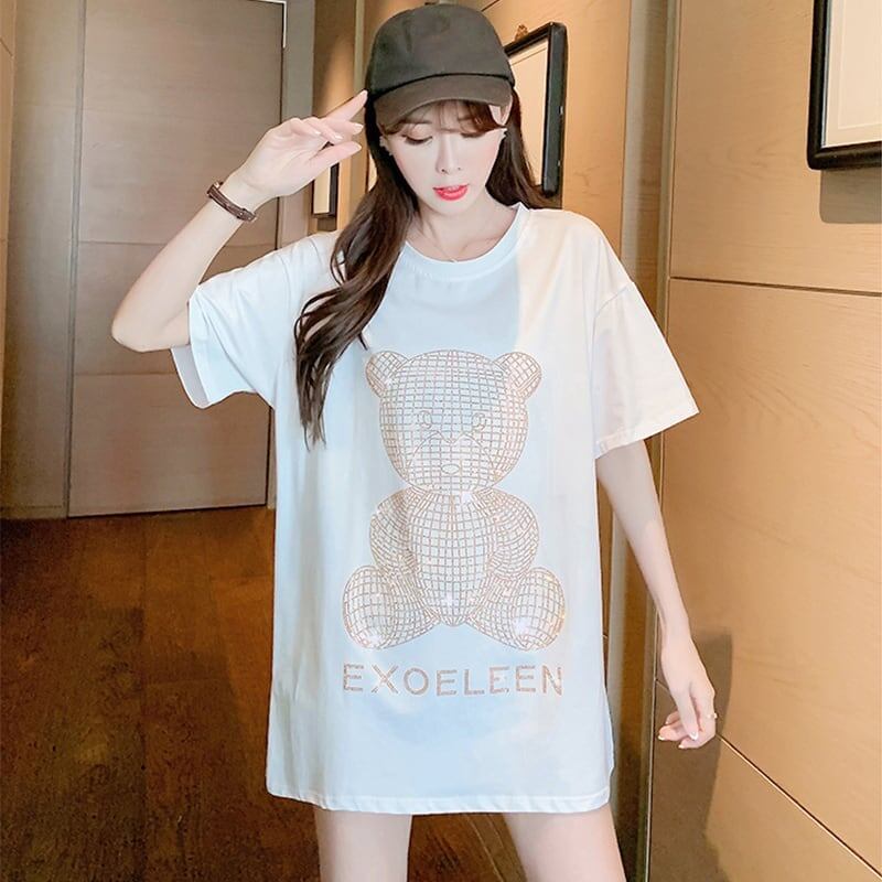 今季大好評 切り替え 着心地抜群 プリント Tシャツ カットソー＜S-3483＞