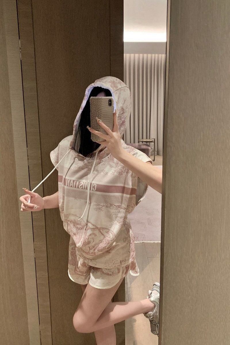 絶対流行 ファッション 早い者勝ち カジュアル 2色選択可 半袖Ｔシャツⅹパンツセット<S-8896>