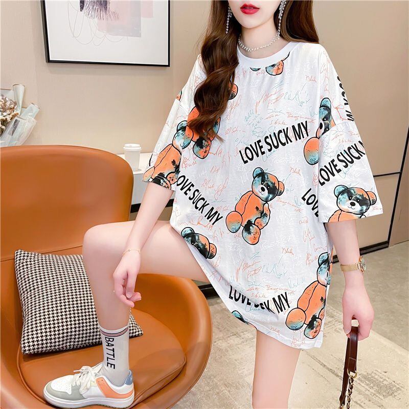 大人可愛い 売り切れ必至 美人度アップ 着回し力抜群 全5色 半袖Tシャツ<S-11520>