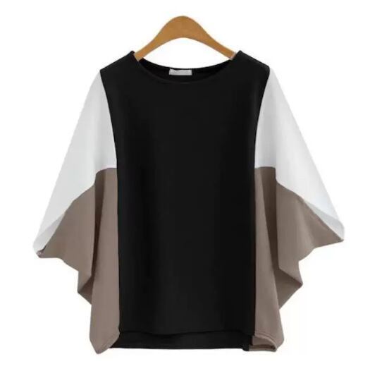 好感度UP 海外トレンド カジュアル 全3色 半袖 Tシャツ ＜S-11787＞