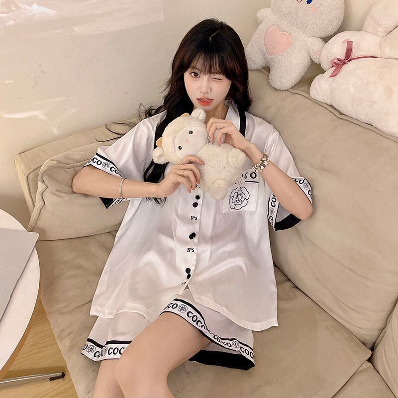 好感度UP 肌触り抜群 上質 パジャマ 3点セットアップ ルームウェア <S-8978>